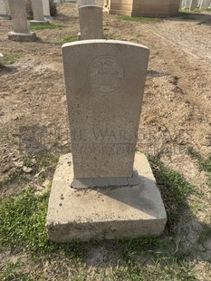 BAGHDAD (NORTH GATE) WAR CEMETERY - HARMAN, A E